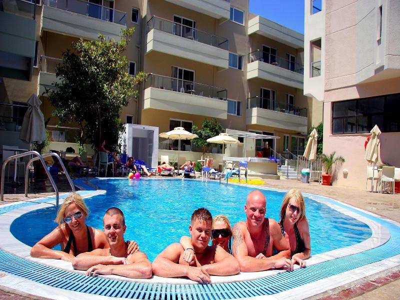 העיירה קוס Michel Apartments מראה חיצוני תמונה