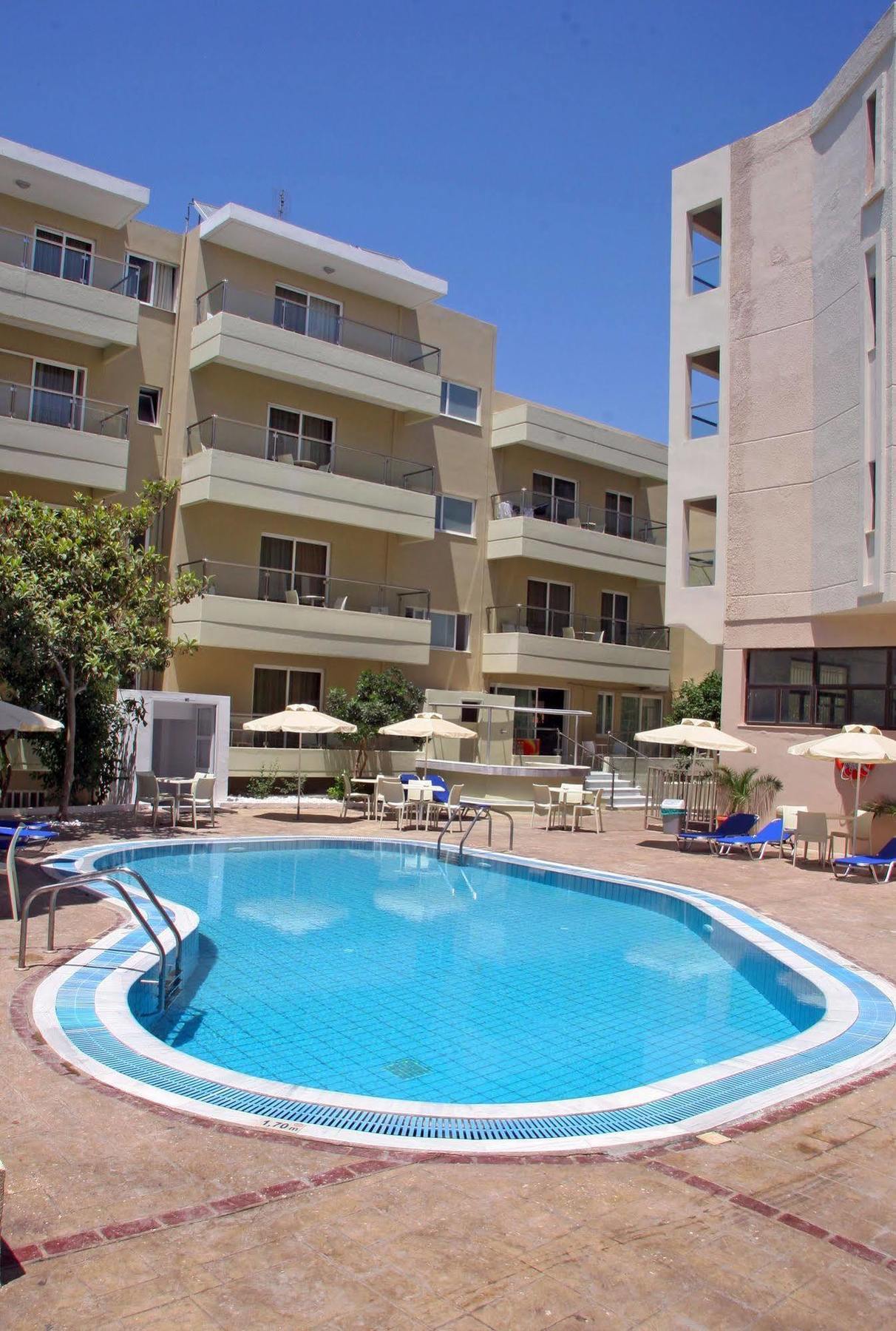 העיירה קוס Michel Apartments מראה חיצוני תמונה